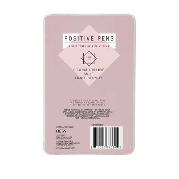 Positive Pens Set Of Four, New in Box - Picture 3 of 6